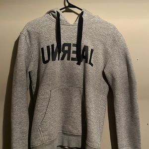 Mens medium hoodie grey